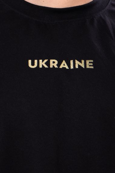 Футболка чоловіча "Family look" Носи своє 54 Чорний (p-13526-150947) | Зображення 4