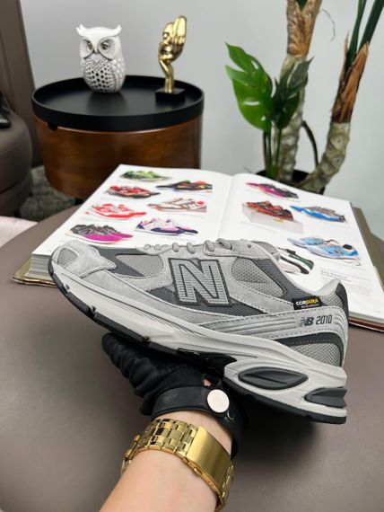 Мужские кроссовки New 2010 Grey (термо) | Зображення 3