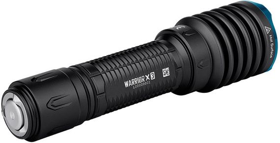 Фонарь Olight Warrior X 3 Black | Зображення 1
