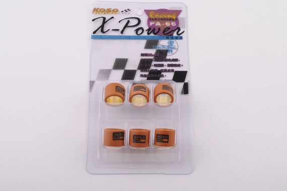 Ролики вариатора   Honda   16*13   12,0г   (Тайвань)   KOSO