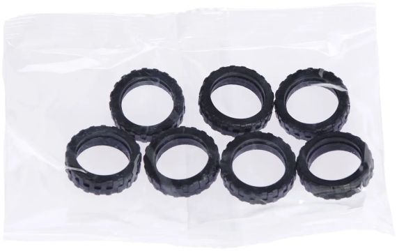 Конструктор ZIPP Toys 'Потяг DF2159 з рельсами'. Колір: зелений | Зображення 7