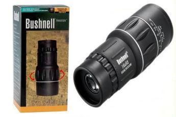 Монокуляр Bushnell 16x52 PowerView монокль, Бушнел, підзорна труба з чохлом | Зображення 1