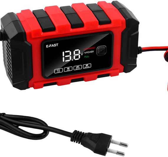 Зарядний пристрій для АКБ E-FAST TK360 12 V / 6 A Red (590910002) | Зображення 2