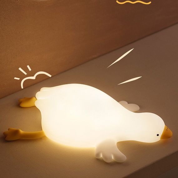 Ночник D19 Lying Goose White | Зображення 1