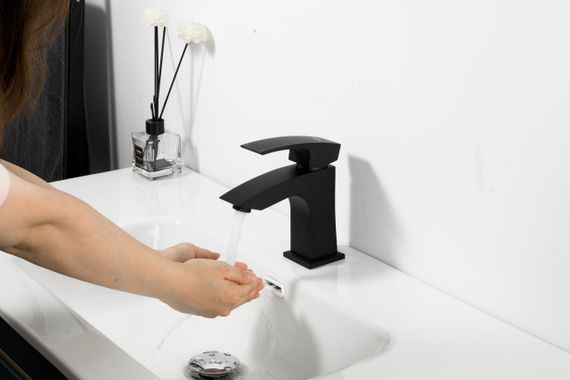 Змішувач для умивальника Gappo G1007-66 | Зображення 1