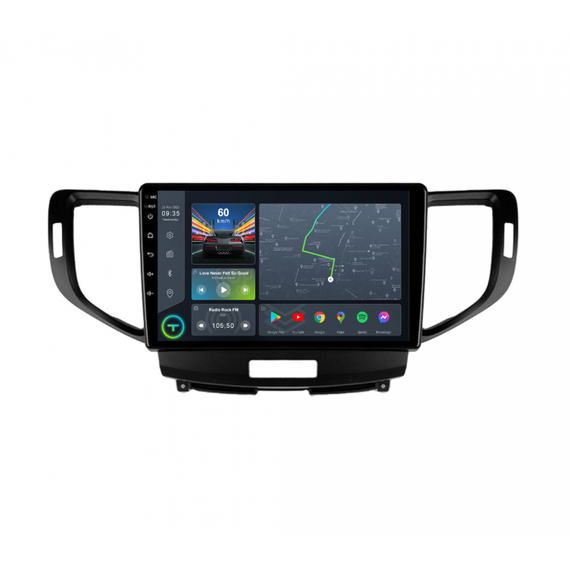 Штатна магнітола Torssen Honda Accord 8/Acura TSX 08-13 FL9 4+64Gb 4G Carplay DSP | Зображення 1