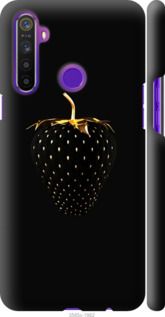 Чохол на Realme 6i Чорна полуниця "3585m-2059-24368"