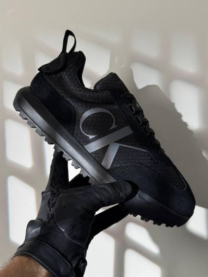 Кросівки чоловічі Ca/lv/in K/lein GTX All Black весна / осінь А4653 43 27,5 | Зображення 2