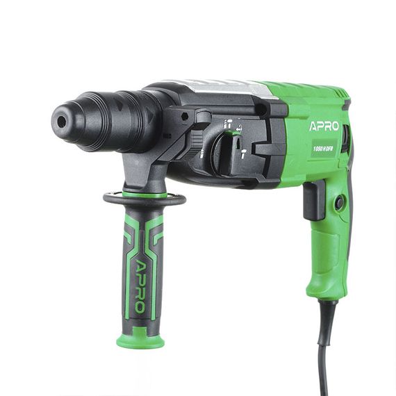 Перфоратор прямий APRO 3,5 Дж, 1050 В, SDS+, 1050H DFR, кейс 8962291 | Зображення 2