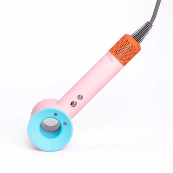 Фен стайлер для волосся 5 в 1 Supersonic Premium 1600 Вт 5 насадок 3 режими швидкості Рожевий PH770PBL | Зображення 5