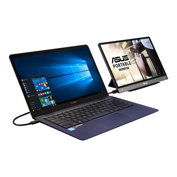 Монитор портативный Asus 14&quot; ZenScreen MB14AC USB-C 90LM0631-B01170 | Зображення 7