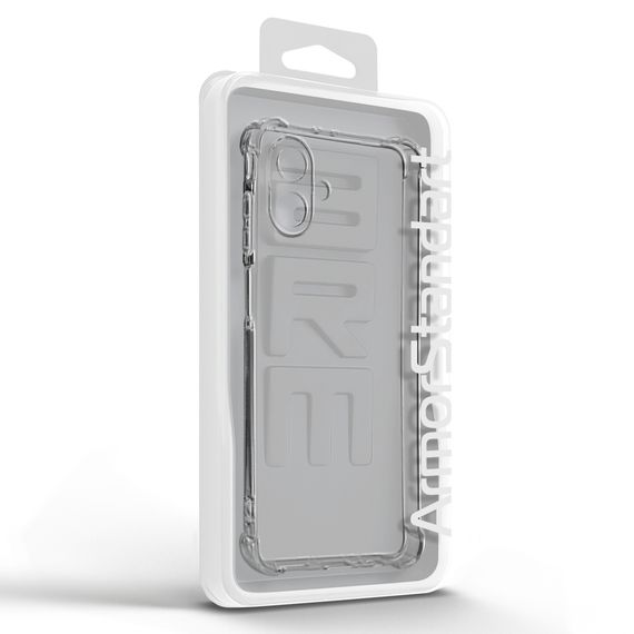 Чохол до мобільного телефона Armorstandart Force Samsung A07 4G Camera cover Clear (ARM86527) | Зображення 5