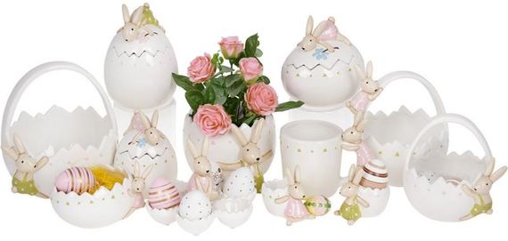 Кухоль Cute Bunnies 450мл ceramic | Зображення 2