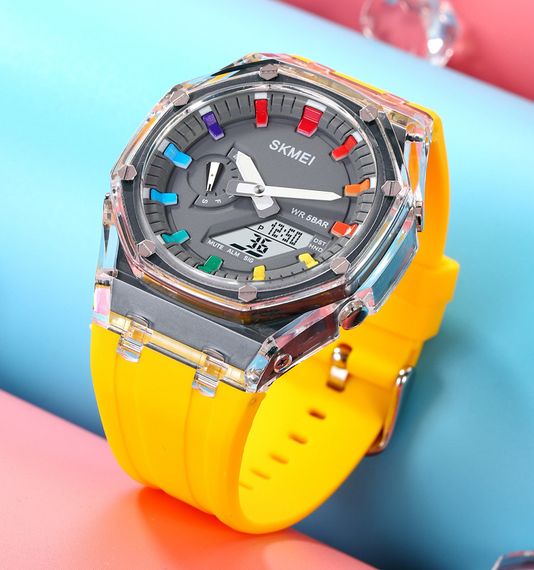 Skmei 2100YL Yellow SALE | Зображення 3