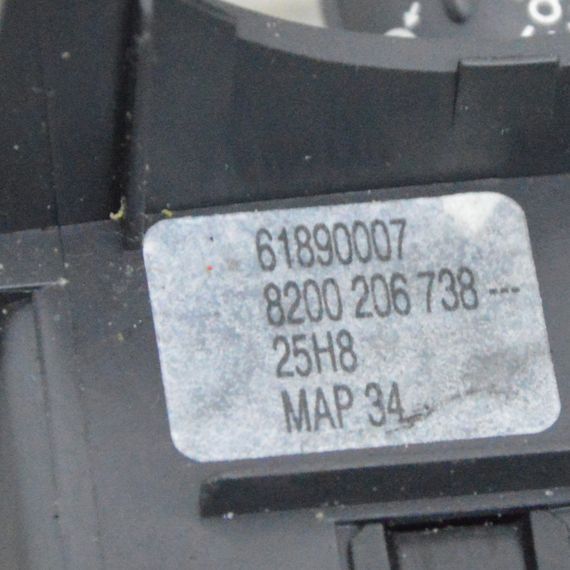 Перемикач круїз контролю Renault Scenic II 2006-2009 Кнопка круїз-контролю Рено Сценік 2 8200206738 | Зображення 4