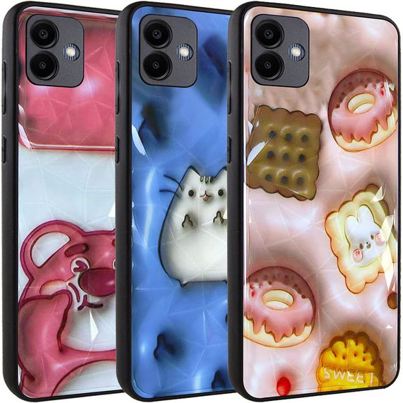 TPU+PC чохол Prisma Fluffie для Samsung Galaxy A06