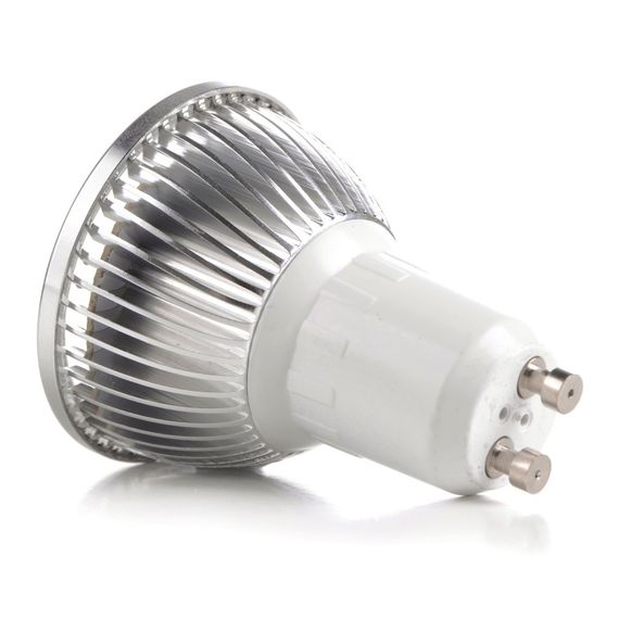 Лампа светодиодная LED 4.6W GU10 WW MR16 220V | Зображення 2