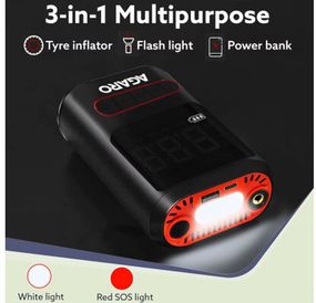 Компресор автомобільний портативний XPRO Car Air Pump CX-329 (45642-_922)