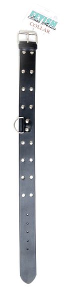 Нашийник зі штучної шкіри з шипами Fetish Boss Series - Collar with studs, BS3300098 Sex Aura | Зображення 2