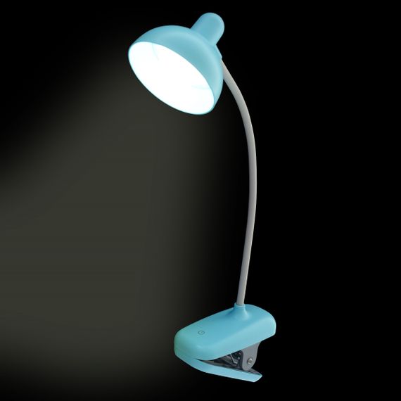 Настольная лампа LED з USB 5W Blue (SL-124) | Зображення 1