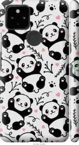 Чохол на Google Pixel 5A Панди "4318m-2286-2448"