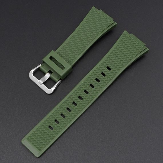 Ремінець для Casio G-Shock GA-100/110 Army Green SI | Зображення 1
