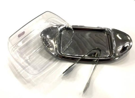 Масля з нержавіючої сталі BN-178 з щипцями