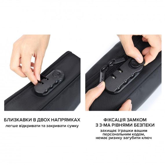 Кейс для іграшок з кодовим замком Dorcel DISCREET BOX | Зображення 4