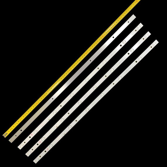 LED підсвітка TV 39" 8-led 752mm V_04184D030213V2F002HC, 0418H030213V2F002, 0418 H 030213 V2F 002, M390F1 1шт. | Зображення 1
