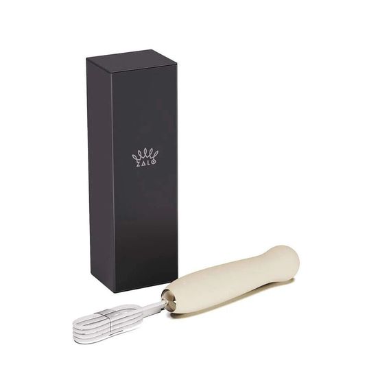 Пульсатор Zalo – AVA Attachment Ivory White для смарт-вібромасажера Zalo – AVA Sex Aura | Зображення 1