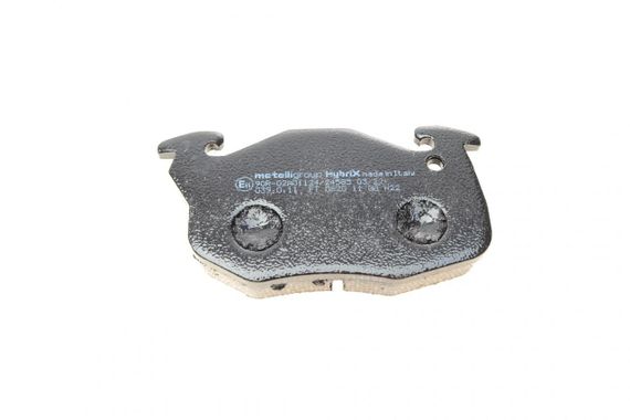 Колодки гальмівні передні Peugeot 106 91-04 205 305 309 405 82-98 Renault Clio 91-98 з датчик.  22-0037-0 | Зображення 3