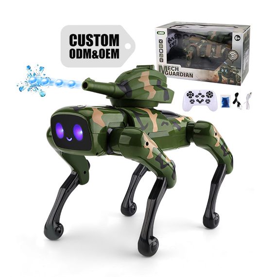 Інтерактивний робот-пес, що стріляє кульками орбіз UFT Smart Dog MECH GUARDIAN | Зображення 3