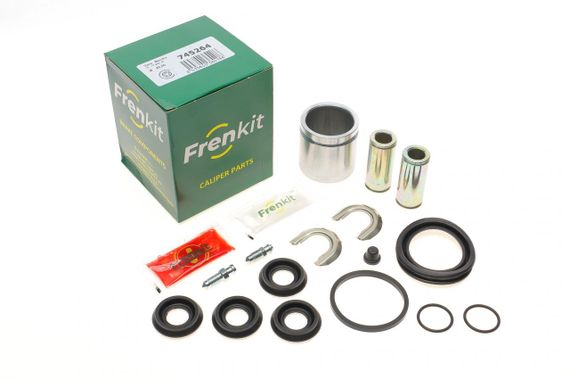 Ремкомплект супорта переднього Renault Twingo 93- d=45mm +поршень направляюча Bendix Superkit 745264