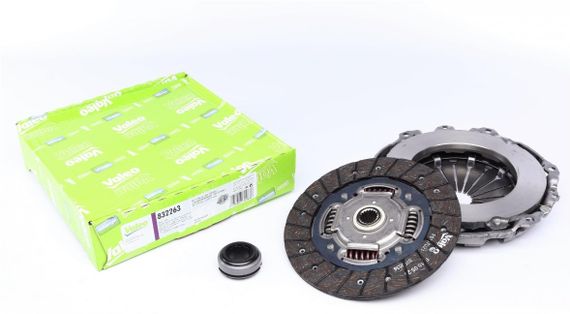 Комплект зчеплення Citroen Nemo 1.4HDi 08- +вижимний d=200mm z=18  832263