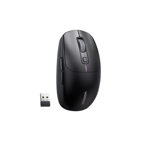 Мишка Ugreen MU103 Wireless/Bluetooth Black (90539) | Зображення 1