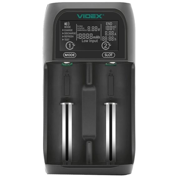 Videx VCH-UT201 Зарядний пристрій