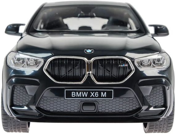 Машинка Rastar BMW X6 1:14 Чорний | Зображення 5