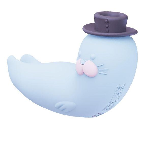 Вакуумний вібратор CuteVibe Franky Blue | Зображення 3