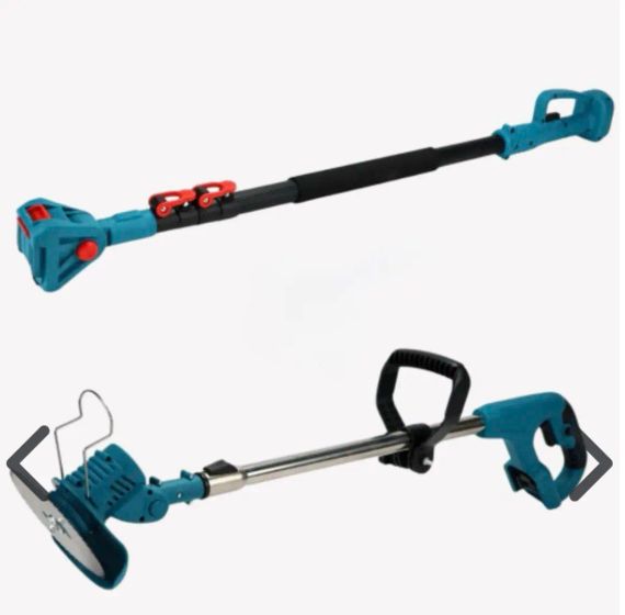 Акумуляторний універсальний садовий набір 6 в 1 / Секатор / Міні-пила / Тример / Повітродувка / Подовжувач / Кущоріз | Зображення 4