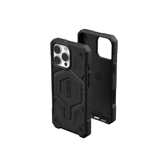 Чохол до мобільного телефона UAG iPhone 16 Pro Max Monarch Carbon Fiber (114461114242) | Зображення 2