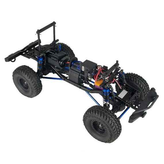 Машинка на радіокеруванні VRX Racing 1052 MC31 RTR 1/10 4WD RH1052 (Yellow) | Зображення 4