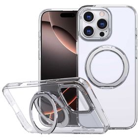 Чохол TPU+PC Empire with MagSafe and Ring для Apple iPhone 16 Pro Max (6.9") Clear