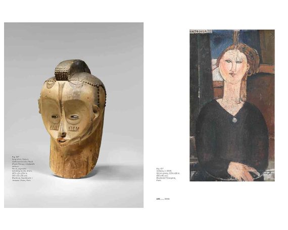 Книга з роботами художника Модильяні Modigliani: A Painter and His Art Dealer. Cécile Girardeau живопис книги | Зображення 9