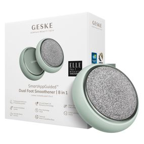 Набор для ухода за стопами GESKE Dual Foot Smoothener 8в1 starlight, Зеленый