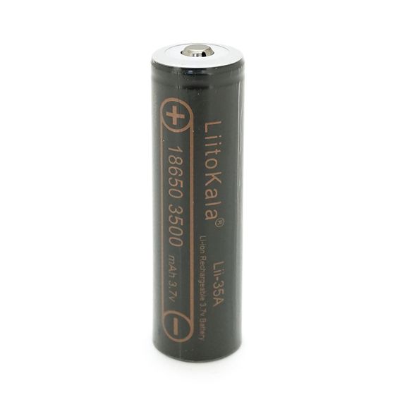 Акумулятор 18650 Li-Ion LiitoKala Lii-35A-JT, 3500mAh (3300-3500mAh)