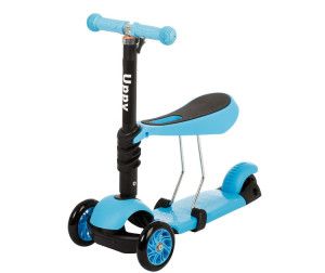 Дитячий самокат з сидінням Best Scooter 3в1 зелений | Зображення 4