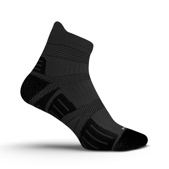 Шкарпетки Kiprun для бігу чорні - EU37/38 UA37/37,5 | Зображення 1