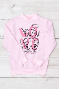 Джемпер для дівчинки Носи своє 116 Світло-рожевий (p-4540-188535)