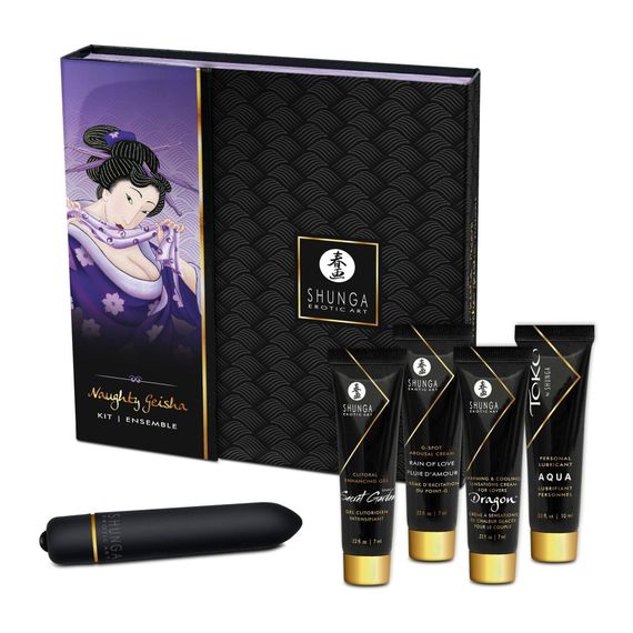 Подарунковий набір Shunga NAUGHTY GEISHA: невичерпне джерело збудження, Новий рік