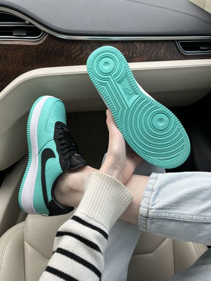 Кроссовки Air Force 1 Tiffany & Co весна/лето/осень 0035 40 | Зображення 9
